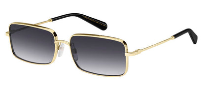 Marc Jacobs Marc 771/N/S Grey Women's Square Sunglasses 58mm