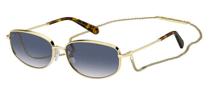 Marc Jacobs Marc 772/N/S Blue Women's Sunglasses 60mm
