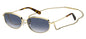 Marc Jacobs Marc 772/N/S Blue Women's Sunglasses 60mm