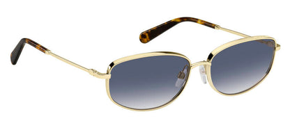 Marc Jacobs Marc 772/N/S Blue Women's Sunglasses 60mm