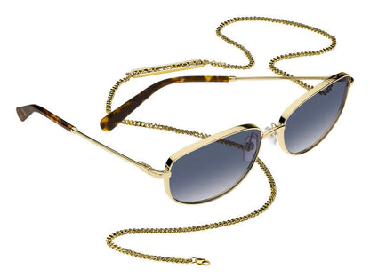 Marc Jacobs Marc 772/N/S Blue Women's Sunglasses 60mm