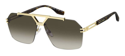 Marc Jacobs 837/S Brown Men's Sunglasses with Gradient Lenses 63mm