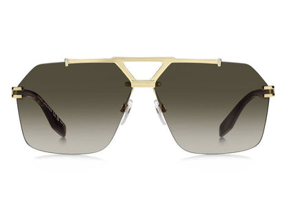 Marc Jacobs 837/S Brown Men's Sunglasses with Gradient Lenses 63mm