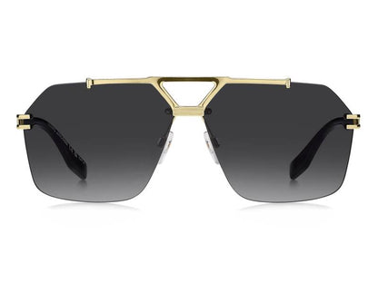 Marc Jacobs Marc 837/S Grey Lens Aviator Sunglasses