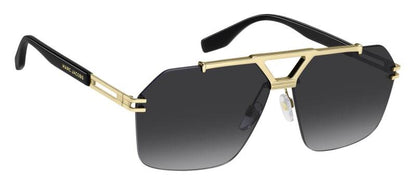 Marc Jacobs Marc 837/S Grey Lens Aviator Sunglasses