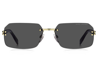Marc Jacobs 902/S Men's Aviator Sunglasses with Black Frame 60mm