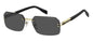 Marc Jacobs 902/S Men's Aviator Sunglasses with Black Frame 60mm