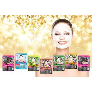 Sylphkiss -  Facial Sheet Mask - Charcoal