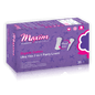 Maxim Organic Cotton Liners Ultra Thin Light 12 Packs of 35