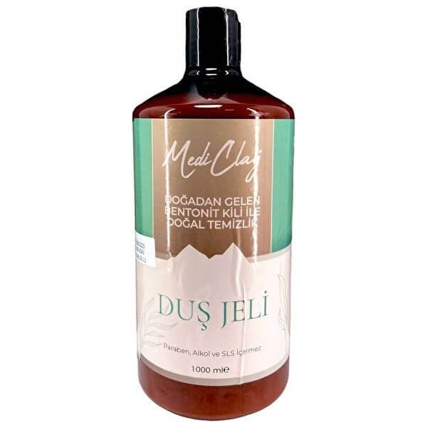 Mediclay Shower Gel Refreshing Body Wash 1000 ml