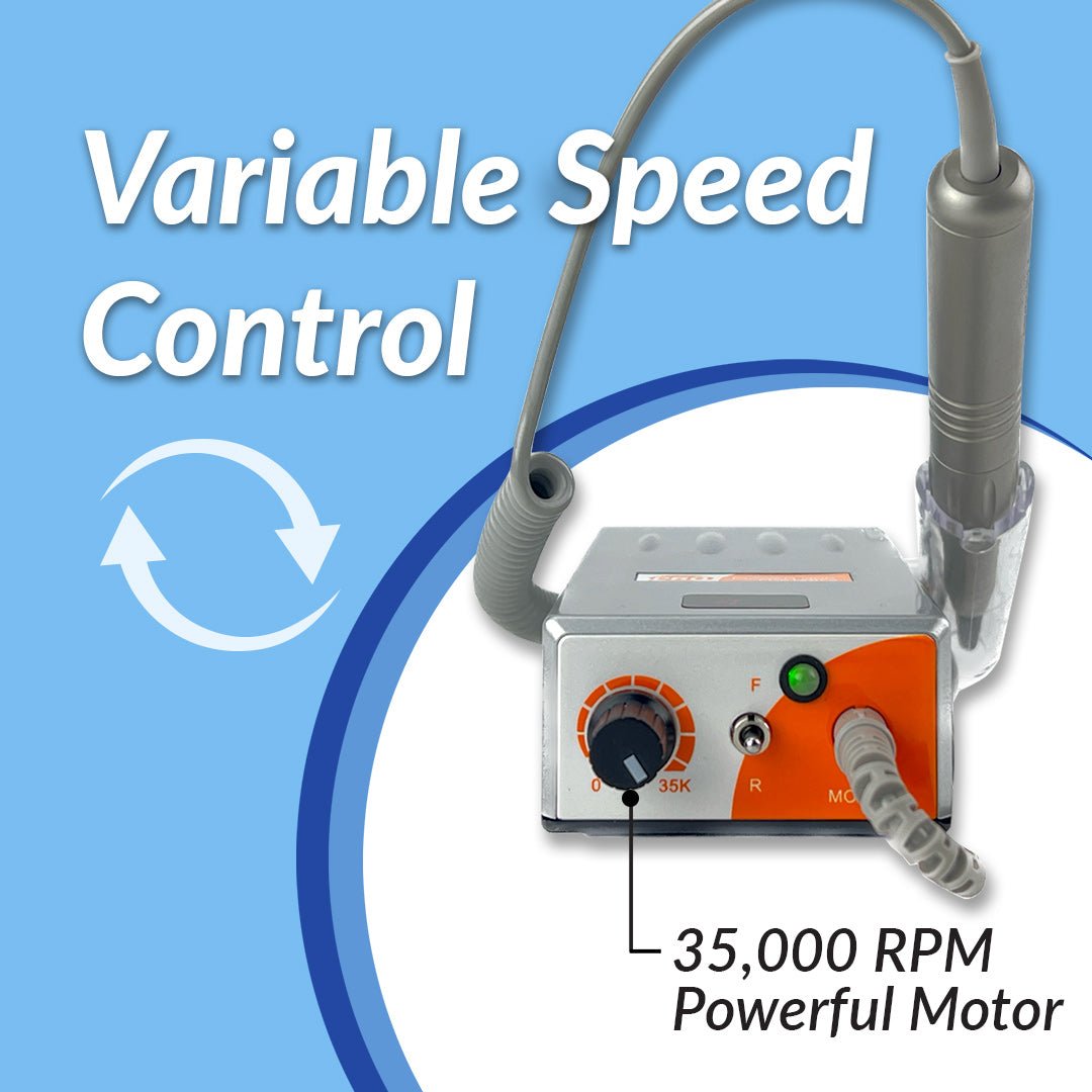 Medicool - Pro Power 35k Portable Nail Drill (35,000 RPM)(Full Unit)