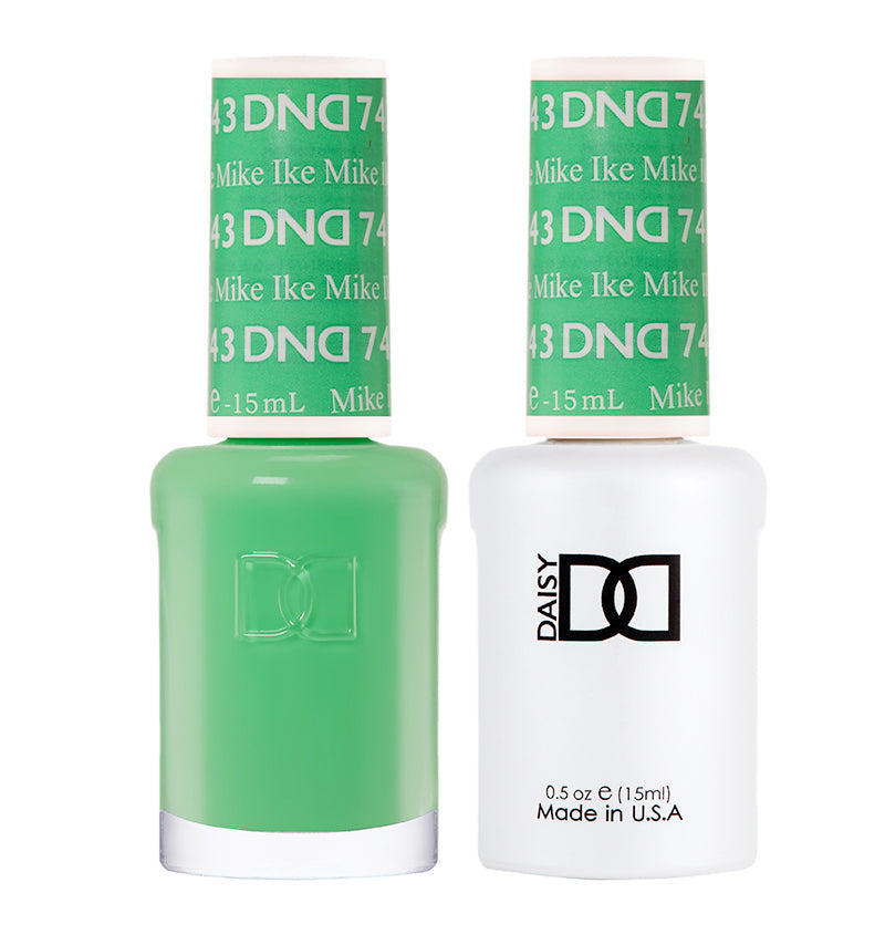 Mike Ike #743 - DND Gel Duo