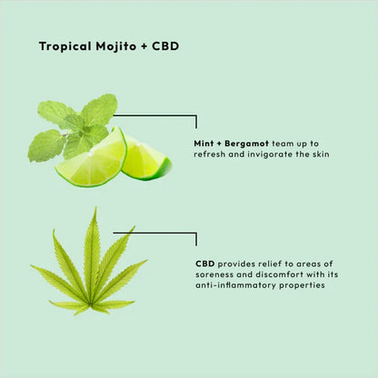 BCL Spa - Tropical Mojito - Dead Sea Salt Soak