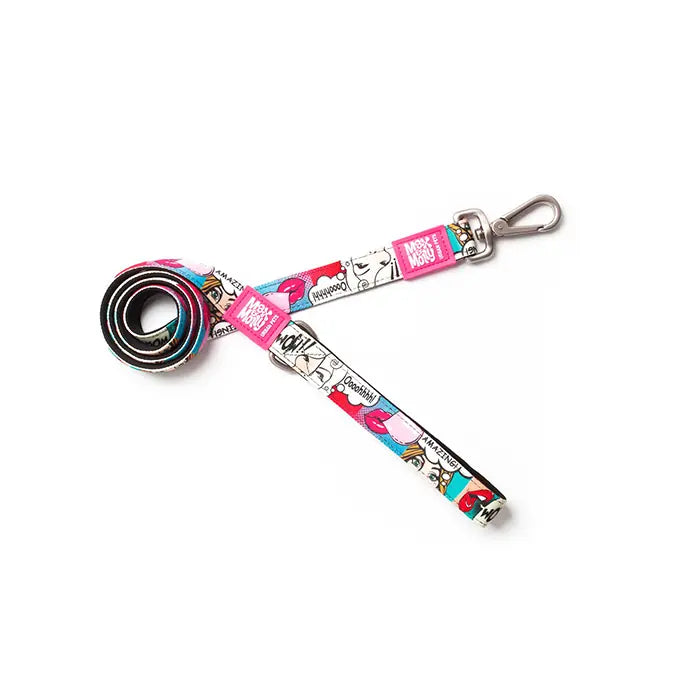 Max & Molly Missy Pop Dog Leash Stylish Pattern Small