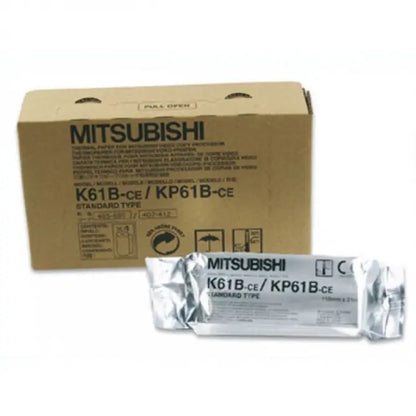 Mitsubishi K 61 B Ultrasound Thermal Paper 110mm x 21m