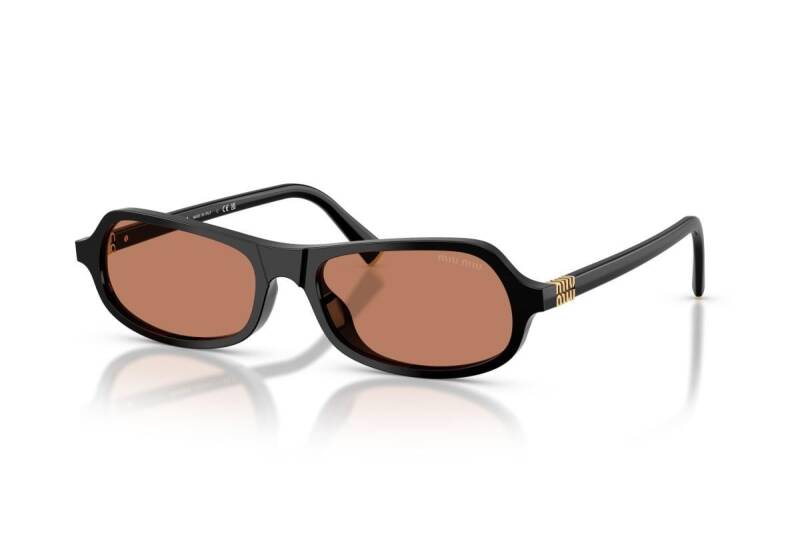 Miu Miu 0MU B10SU Women's Sunglasses with 55mm Lens Size