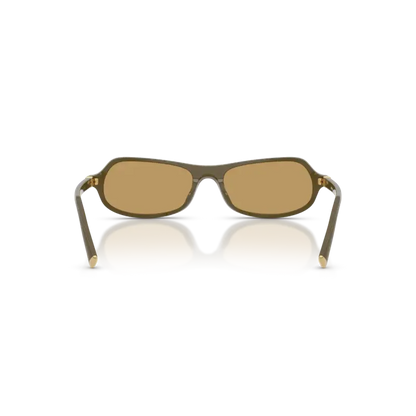 Miu Miu 0MU B10SU Women's Sunglasses with 55mm Lens