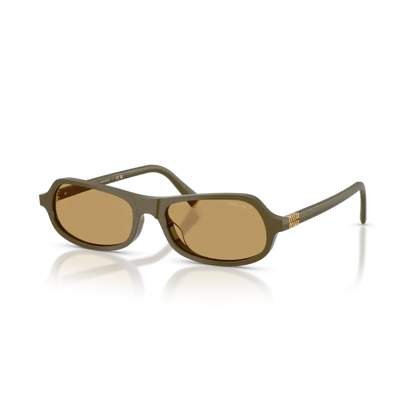 Miu Miu 0MU B10SU Women's Sunglasses with 55mm Lens