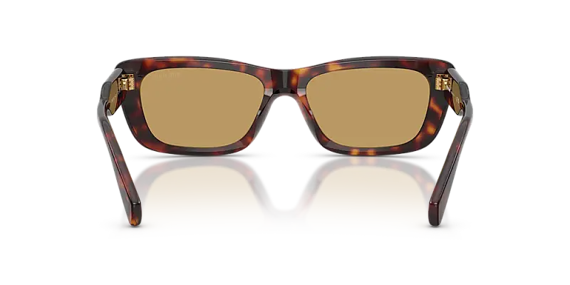 Miu Miu 0MU B12S Women's Designer Sunglasses 56mm