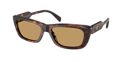 Miu Miu 0MU B12S Women's Designer Sunglasses 56mm