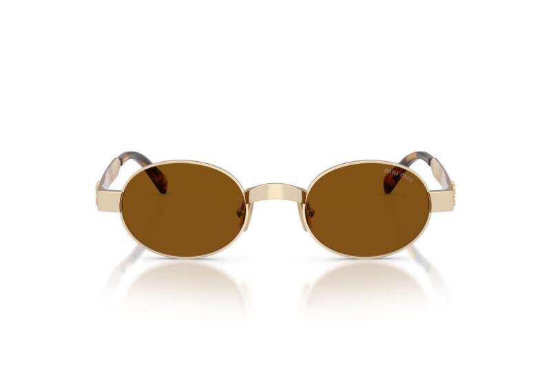 Miu Miu 0MU B51S Women's Oval Sunglasses with 47mm Lens