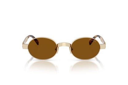 Miu Miu 0MU B51S Women's Oval Sunglasses with 47mm Lens