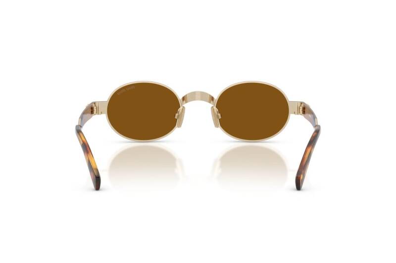 Miu Miu 0MU B51S Women's Oval Sunglasses with 47mm Lens
