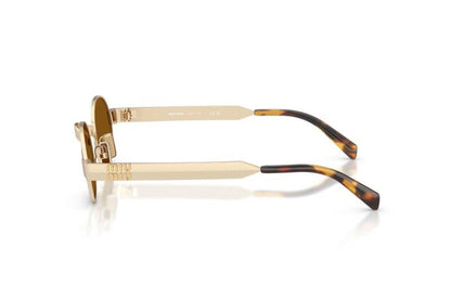 Miu Miu 0MU B51S Women's Oval Sunglasses with 47mm Lens