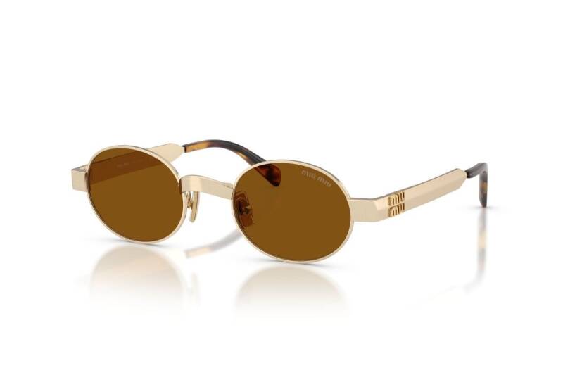 Miu Miu 0MU B51S Women's Oval Sunglasses with 47mm Lens