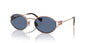 Miu Miu 52YS Rose Gold Women's Sunglasses 54-21