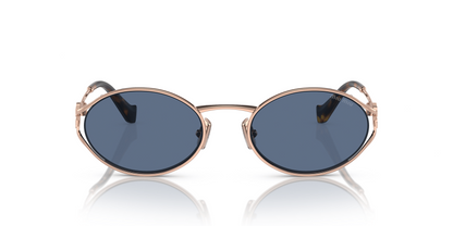 Miu Miu 52YS Rose Gold Women's Sunglasses 54-21