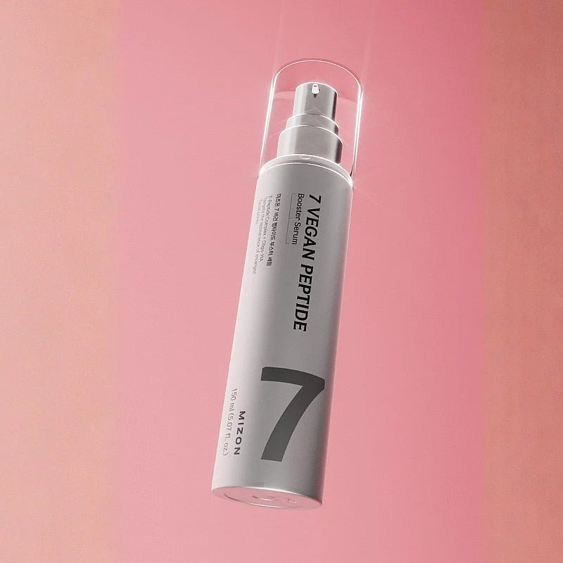 Mizon 7 Vegan Peptide Booster Firming Serum with Hyaluronic Acid 150ml