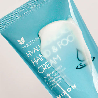 Mizon Hyaluronic Acid Hand and Foot Cream for Hydration 100ml
