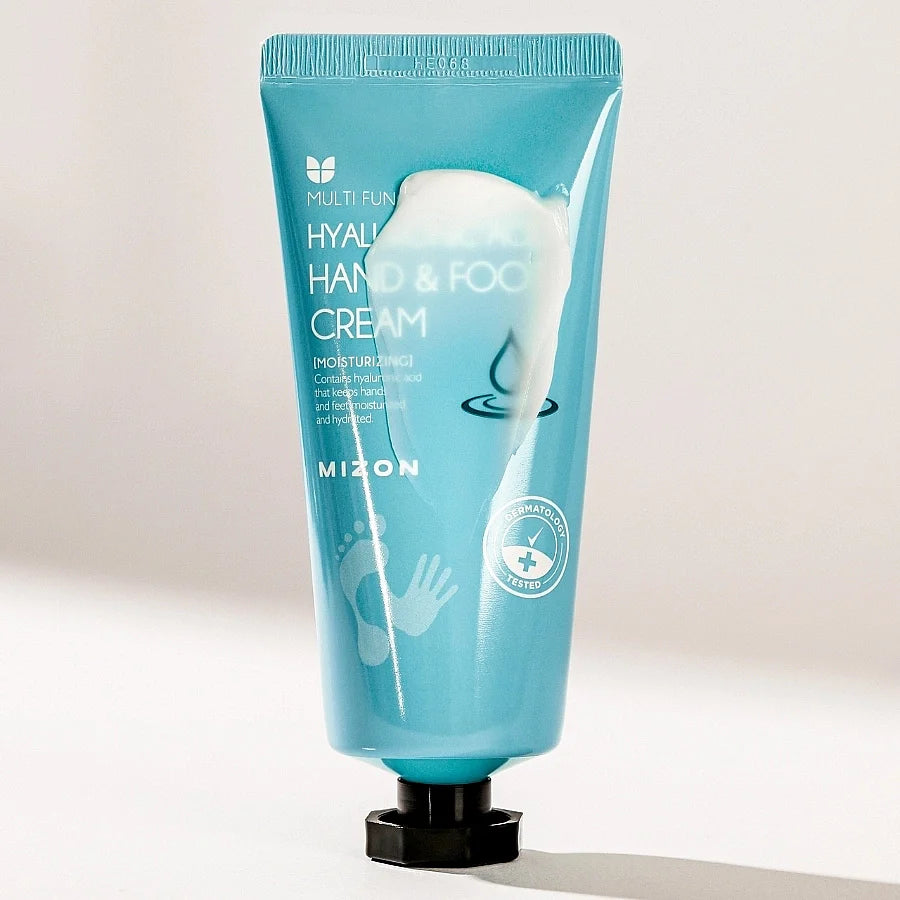 Mizon Hyaluronic Acid Hand and Foot Cream for Hydration 100ml