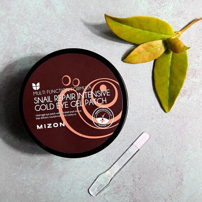 Mizon Snail Repair Intensive Gold Eye Mask for Brightening 84g