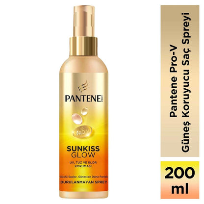 Pantene Pro-V Sunkiss Glow Sun Protection Hair Spray 200 ml