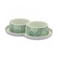 Moderna Eden Trendy Runner Double Cat Bowl 2x350ml