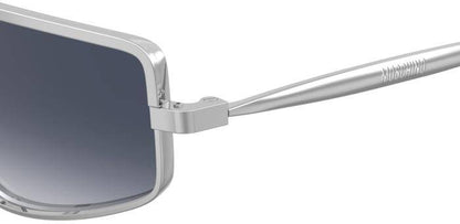 Moschino Mos 209/S Unisex Rectangular Sunglasses 59mm