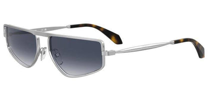 Moschino Mos 209/S Unisex Rectangular Sunglasses 59mm