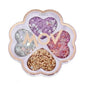 Mov Yonca Glitter Eyeshadow Palette No: 1 - Cosmetic Eyeshadow Palette with High-Pigment, Long-Lasting Wear