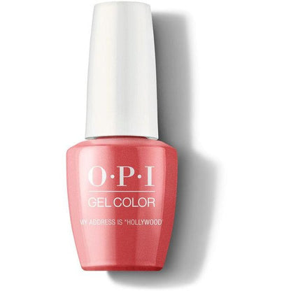 OPI - T31 My Address is "Hollywood" (Gel)(Limited)