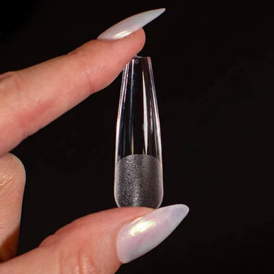Revel - Full Cover | SOFT GEL NAIL EXTENSIONS | EXTRA LONG COFFIN 504pc (Pre-Etched)