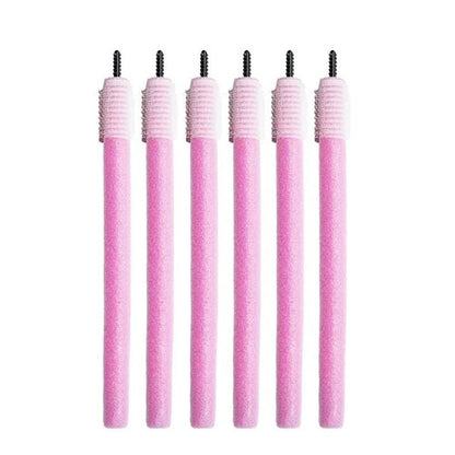 Nascita Flexible Clip-In Hair Rollers for Heatless Curls 6 Pack