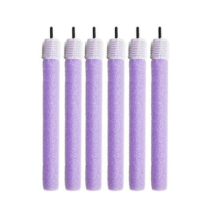Nascita Flexible Clip-In Hair Rollers for Heatless Curls 6 Pack