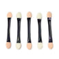 Nascita Disposable Eyeshadow Applicators for Precise Makeup 5 Count