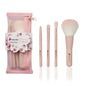 Nascita Flowers Collection 4-Piece Makeup Brush Set Pink