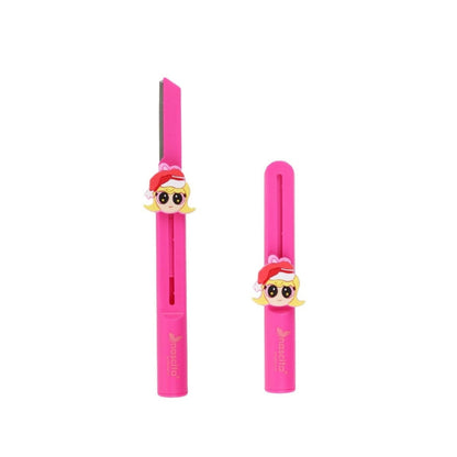 Nascita Pixy Pop Girls Eyebrow Razor Set Pink 2 Count