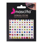 Nascita Adhesive Face Gems No.13 Multi-Color Sparkle 1 Count