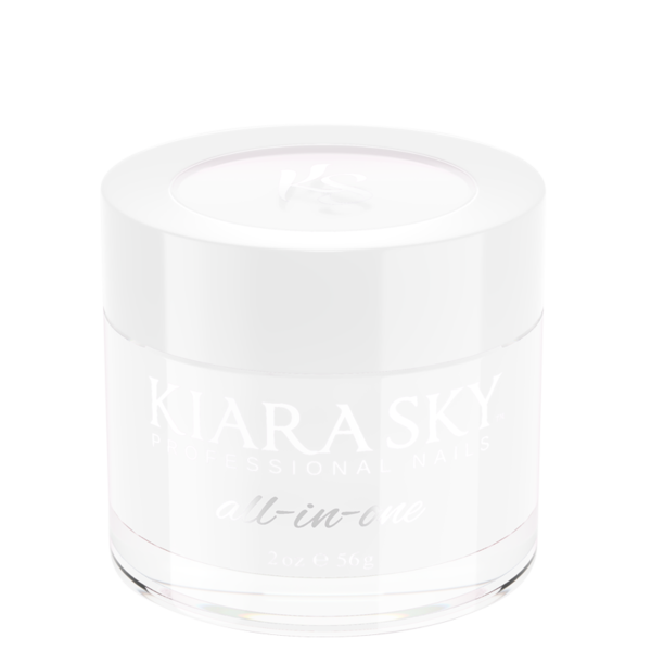 Kiara Sky All-in-One - DMPW Pure White (Dip/Acrylic)