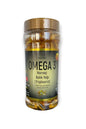 Naturlife Omega-3 Norwegian Fish Oil 1300mg - 200 Softgels